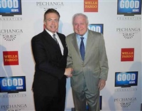 Frank Mottek with former LA Mayor Richard Riordan 2013